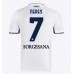 SSC Napoli David Neres #7 Borte Drakt 2024-25 Kortermet